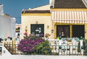 aanbouw aan huis in Spanje