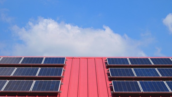 zonnepanelen huis